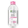 Garnier Micellar Water Face Eyes Lips Cleanser and Daily Make-up Remover 400ml, Pack of 1